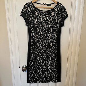Black Lace Dress